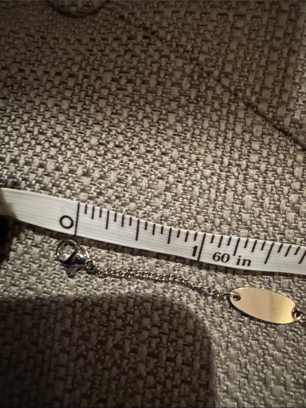 LV Vivienne Silver-Tone Necklace - Picture 9 of 10